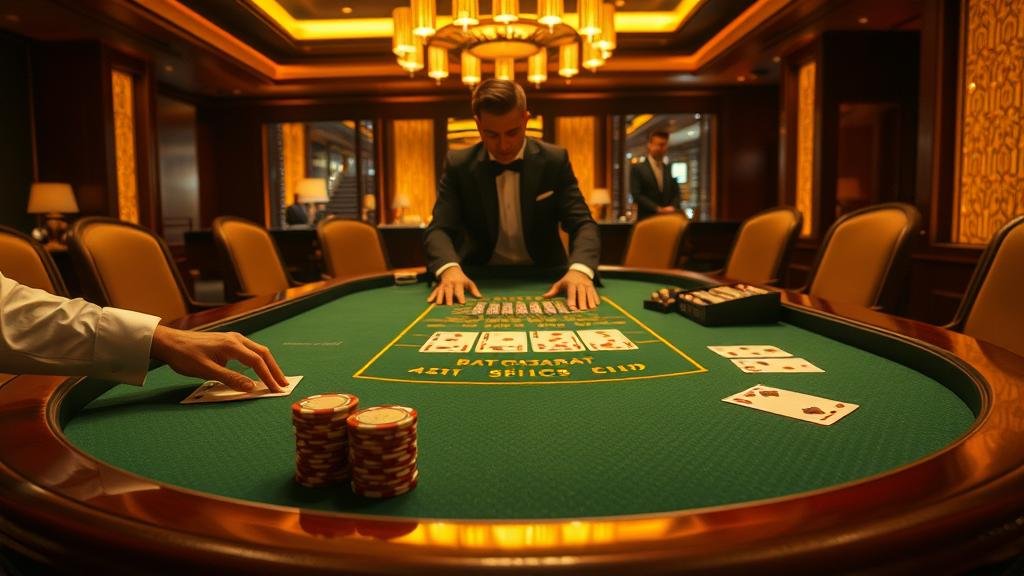 หน้าจอเกมบาคาร่า WM Casino พร้อมรายละเอียดอัตราจ่าย