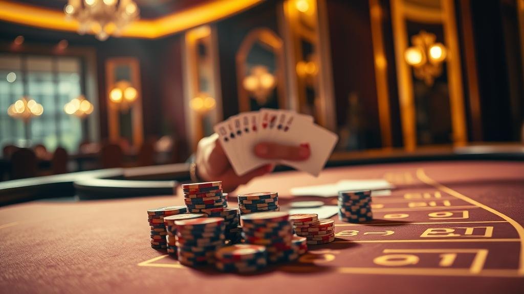 ตัวอย่างเค้าไพ่บาคาร่า เช่น ปิงปอง และ สองตัด