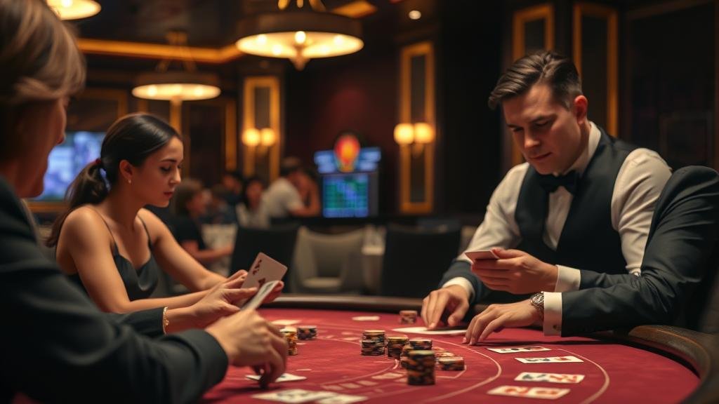 หน้าจอแสดงอัตราจ่ายบาคาร่าออนไลน์