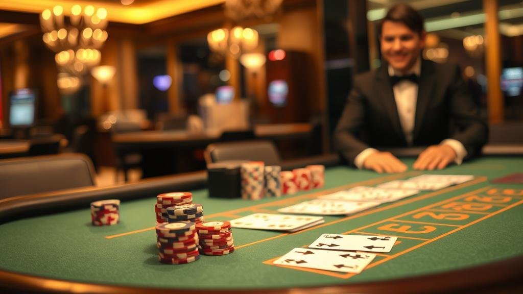 การวางเดิมพันในเกมบาคาร่า