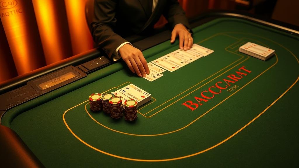 ตัวอย่างเค้าไพ่บาคาร่า ถนนใหญ่