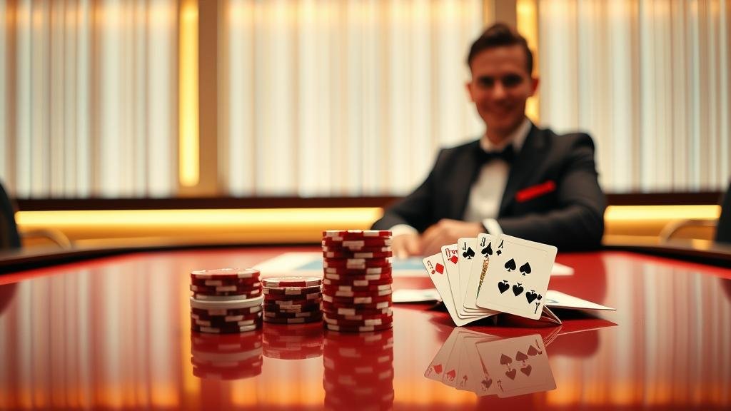 ดีลเลอร์บาคาร่าสดจากค่าย BG