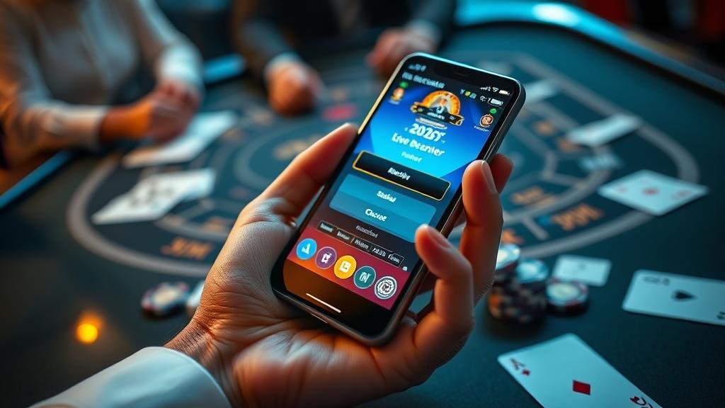 การเดินเงินบาคาร่าบนแท็บเล็ต