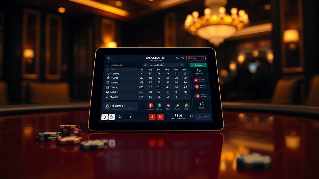 บาคาร่าเว็บใหญ่: สูตรลับวิเคราะห์ไพ่ AE บนแท็บเล็ต ฉบับเข้าใจง่าย