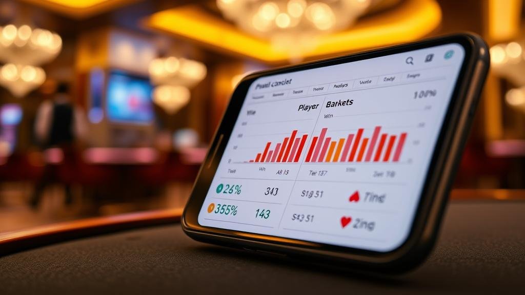 การวางแผนการเดินเงินบาคาร่าบนมือถือ