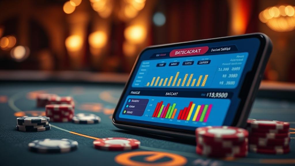 บาคาร่า: คู่มือวิเคราะห์สถิติและเดินเงินฉบับเซียนบนมือถือ
