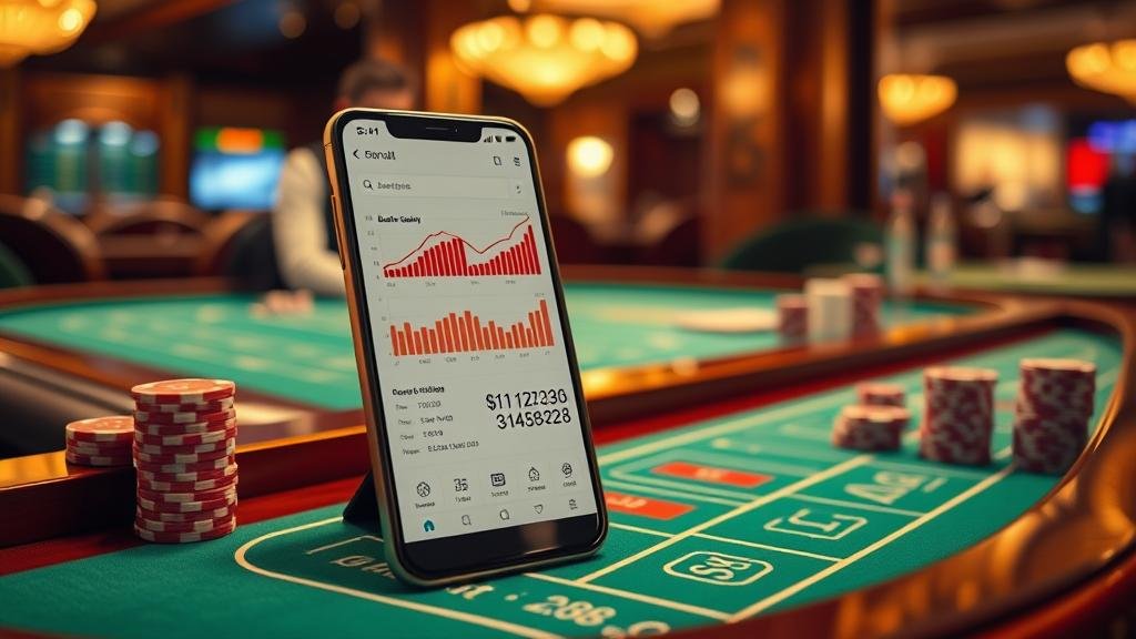 การอ่านเค้าไพ่บาคาร่าบนมือถือ