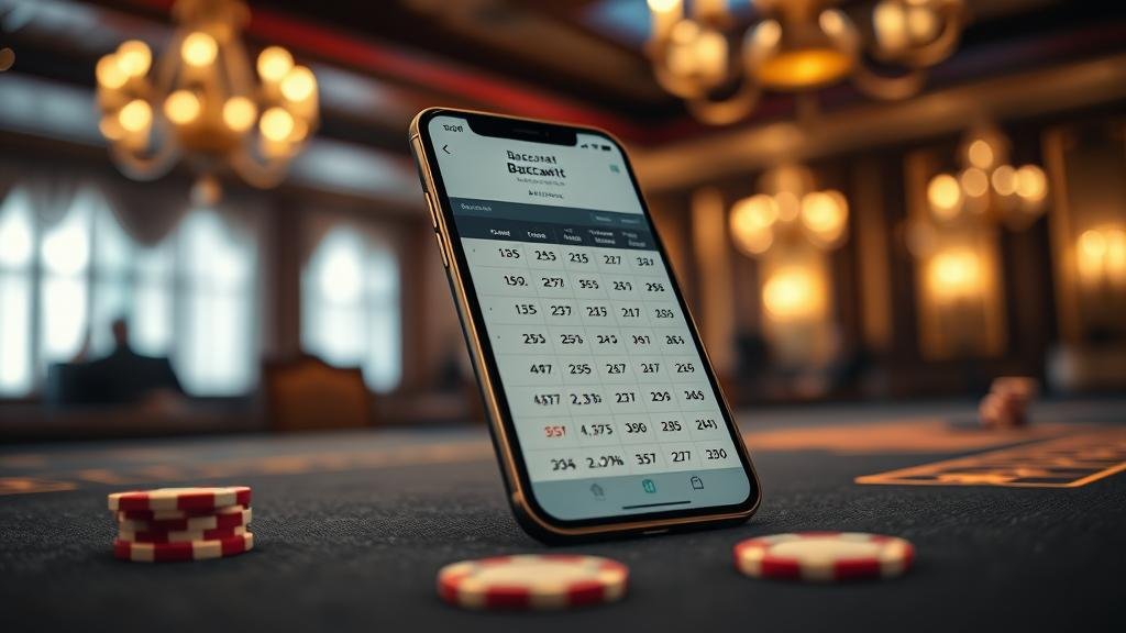 รูปแบบเค้าไพ่บาคาร่าระดับเซียน