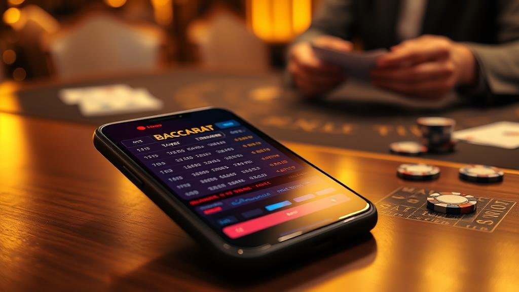 บาคาร่าเว็บตรง: คู่มือเช็คสถิติและทริคเลือกห้องเด็ด ฉบับเข้าใจง่ายบนมือถือ