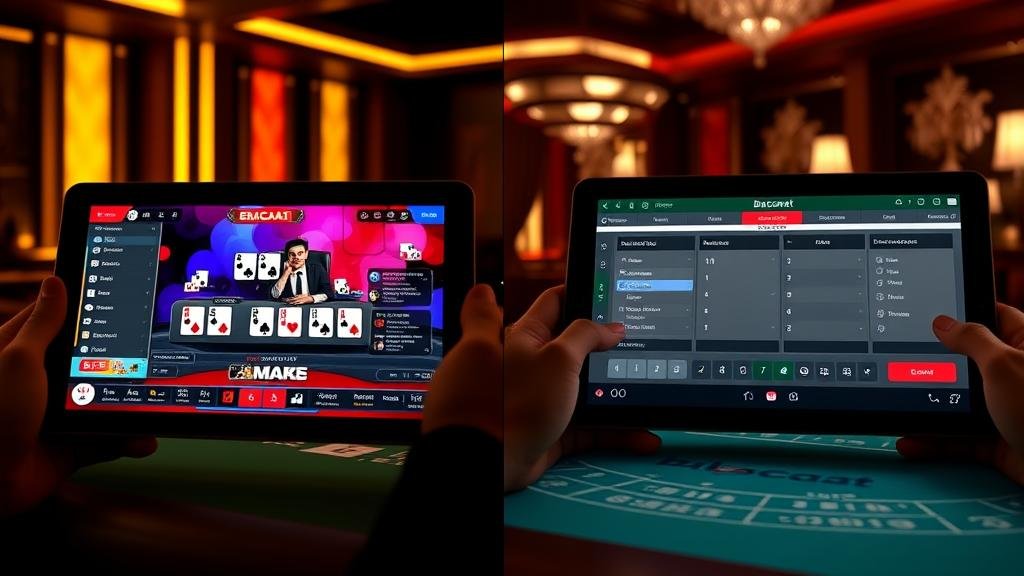 การเล่นบาคาร่าบนมือถือพร้อมดูสถิติ