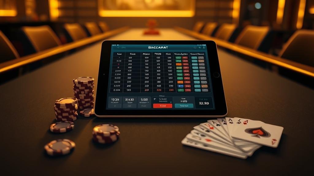 การวางเดิมพันบาคาร่าผ่านมือถือบนเว็บเบราว์เซอร์