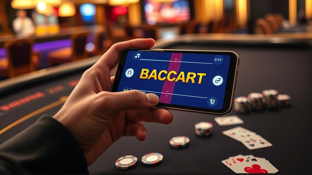 แอปพลิเคชันบันทึกผลบาคาร่า