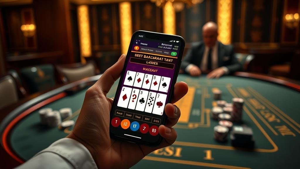 การวิเคราะห์สถิติบาคาร่าบนเบราว์เซอร์