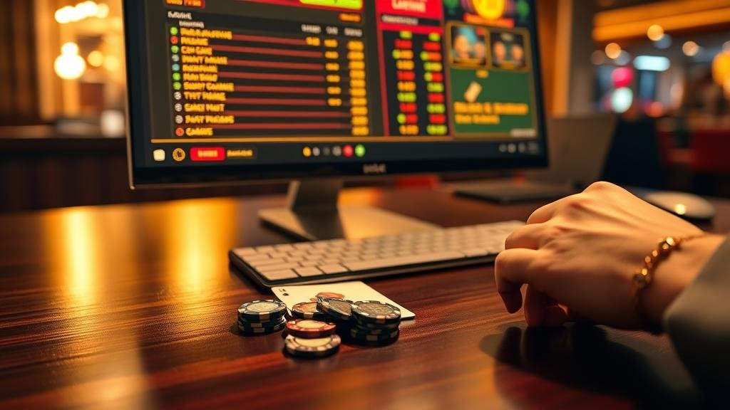 ทดสอบสูตรบาคาร่า