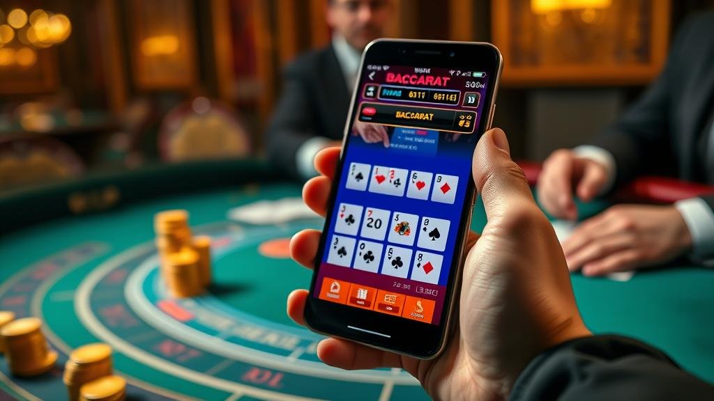 สถิติบาคาร่าบนมือถือ Android