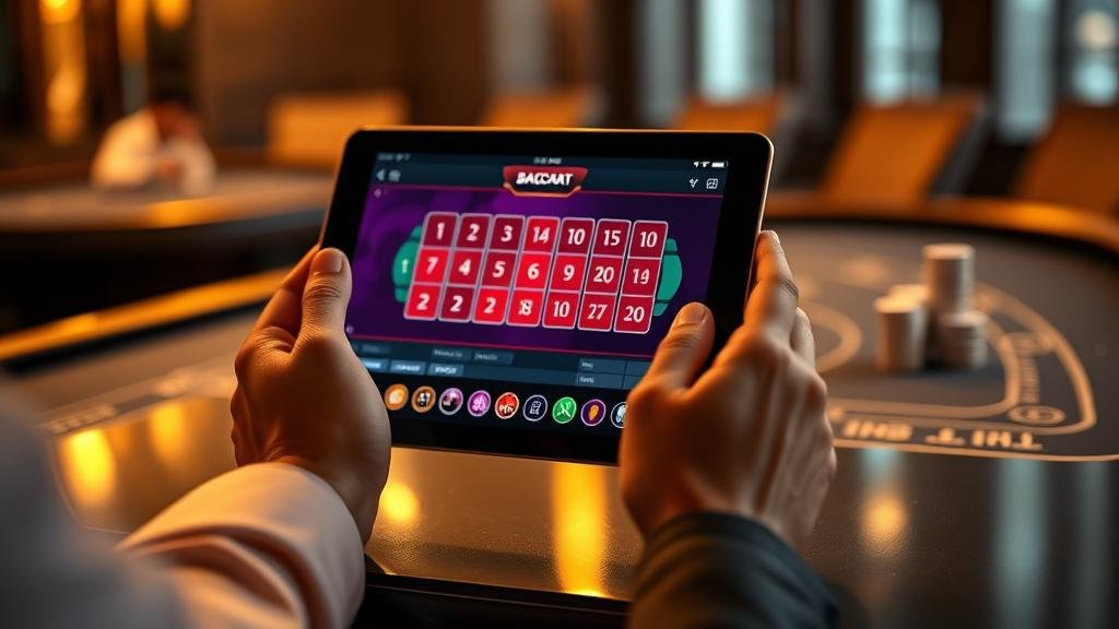 แอปพลิเคชันบาคาร่าบนมือถือ