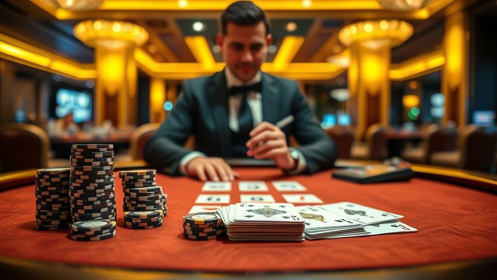 เปิดเคล็ดลับ! บาคาร่า AE SA DG: วิเคราะห์สถิติและตั้งเป้ากำไรแบบมือโปร บนทุกอ...