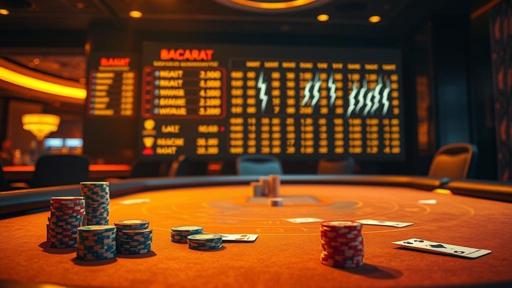 ภาพประกอบเค้าไพ่มังกรในบาคาร่า