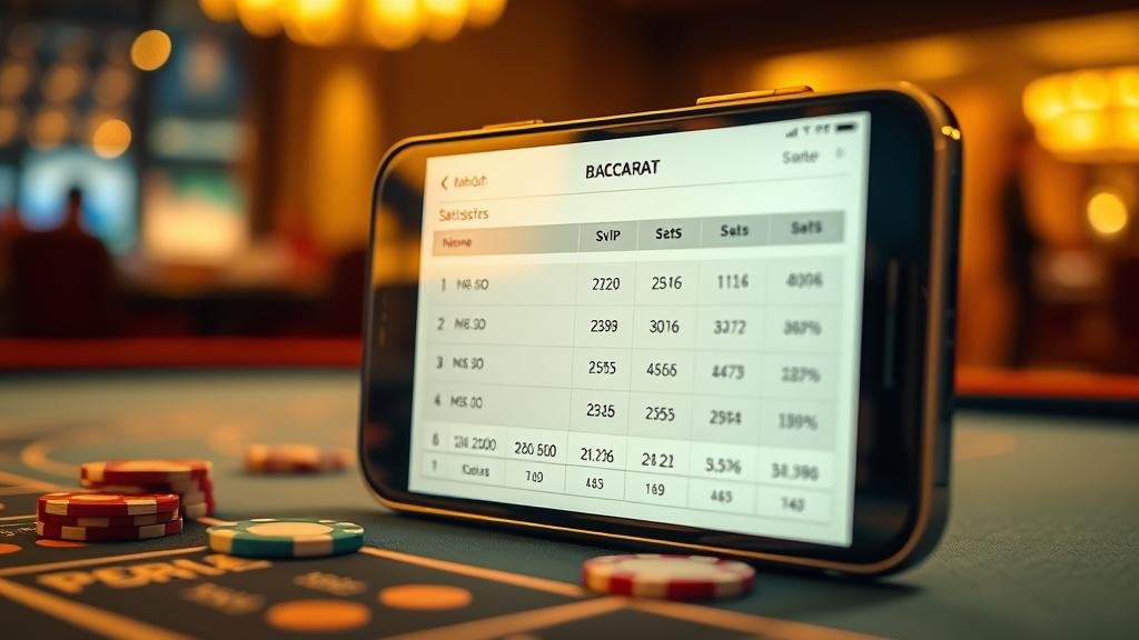 เปรียบเทียบกลยุทธ์การเดินเงินบาคาร่า