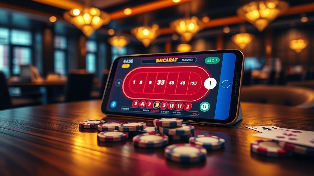 บาคาร่าแอป: คู่มือวิเคราะห์เกมฉบับสายฟ้า, คุมงบทุนน้อยบน Android