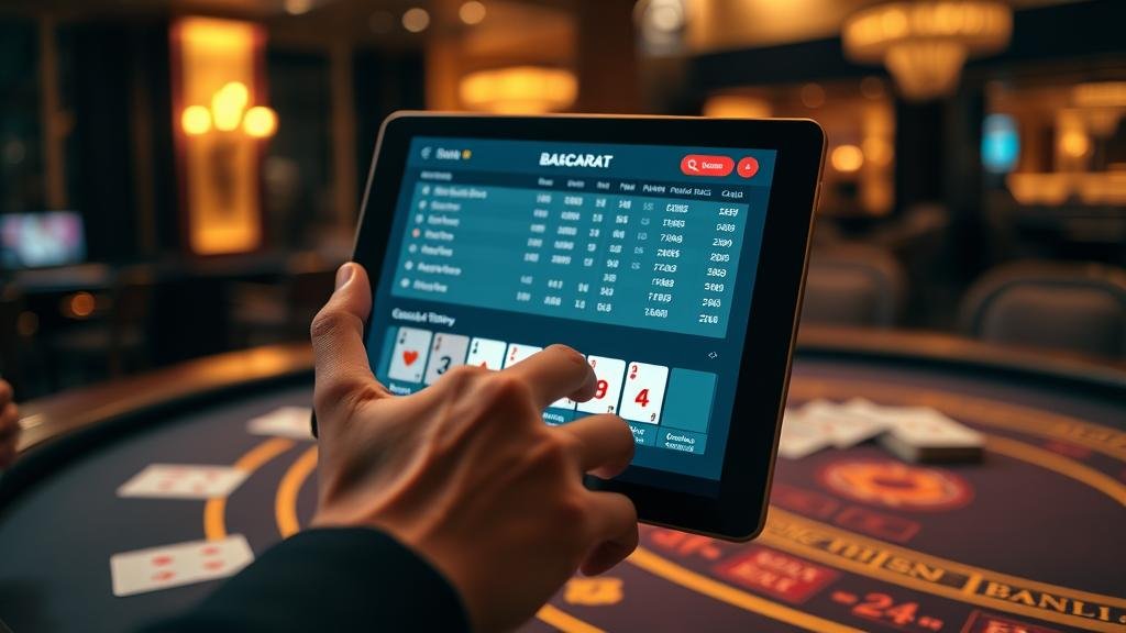 การวิเคราะห์เค้าไพ่บาคาร่าขั้นสูง