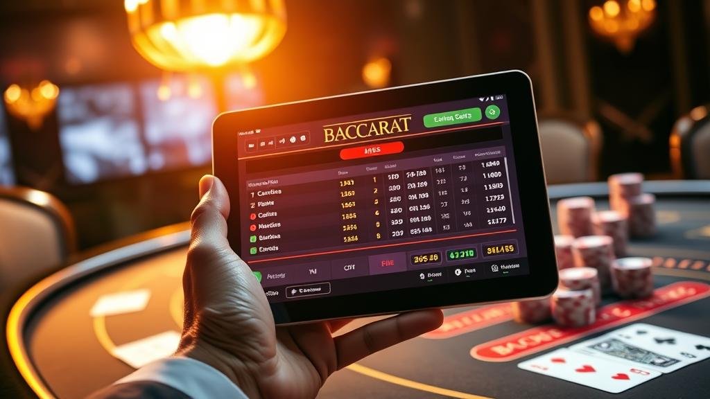 กลยุทธ์การเดินเงินบาคาร่า