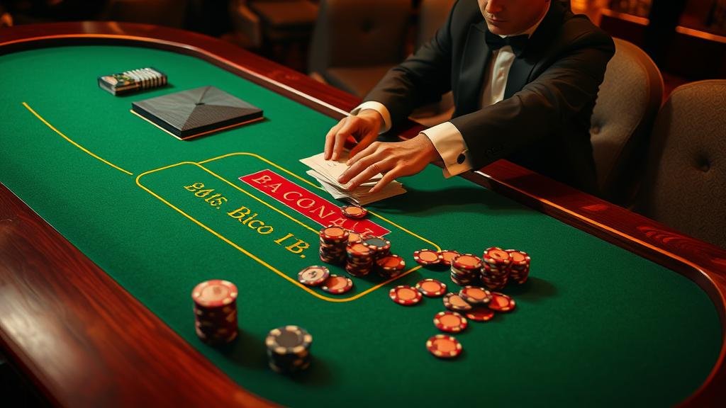 ตารางสถิติเค้าไพ่บาคาร่า