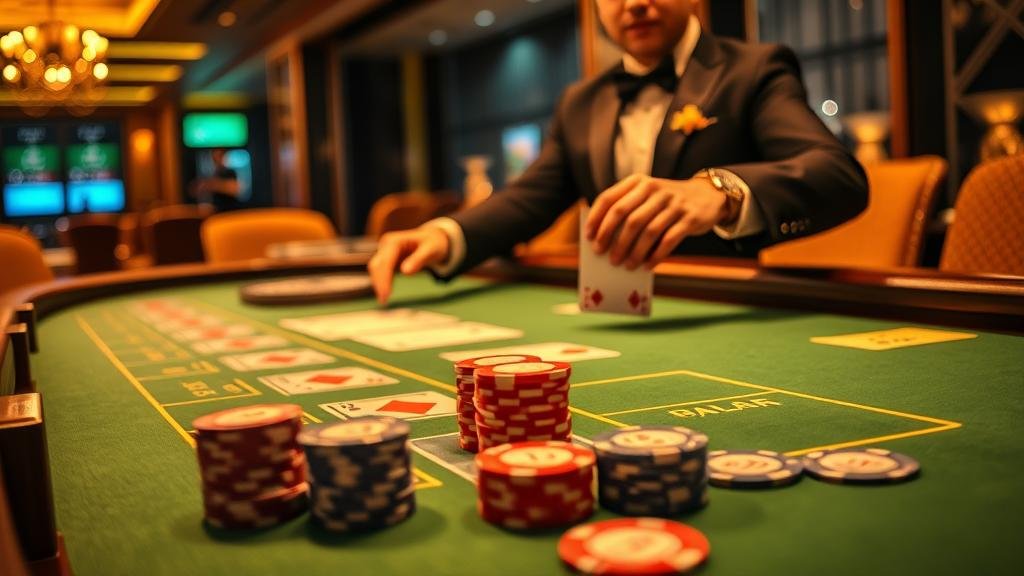 บาคาร่าครบค่าย: คู่มือตั้งเป้ากำไรยั่งยืน เลือกห้องเด็ดบนทุกแพลตฟอร์ม