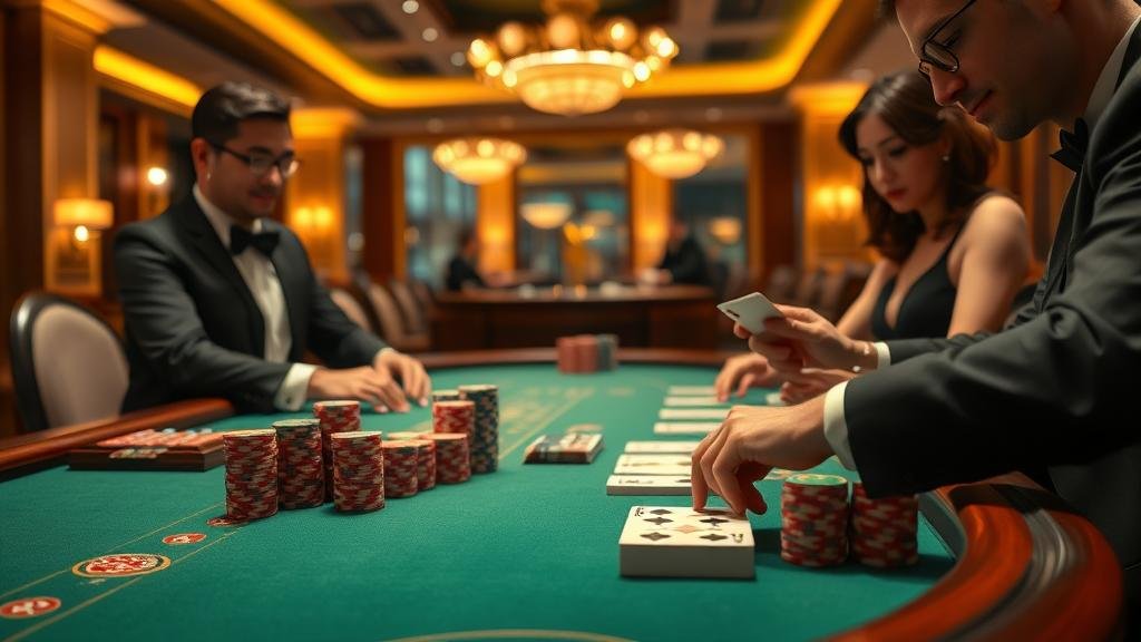 ไขความลับบาคาร่า: อินไซต์วิเคราะห์ผล, เทคนิคเลือกห้อง, และเคล็ดลับคุมงบฉบับเซียน