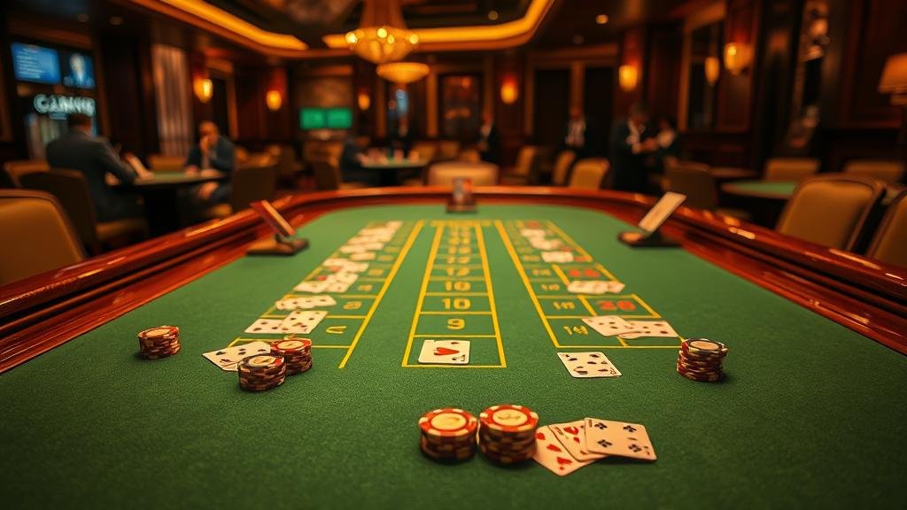 โต๊ะบาคาร่าจากผู้ให้บริการชั้นนำ Evo และ Macau