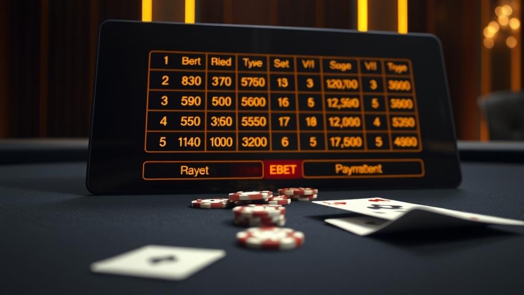 เปรียบเทียบอินเตอร์เฟซ บาคาร่า BG และ WM