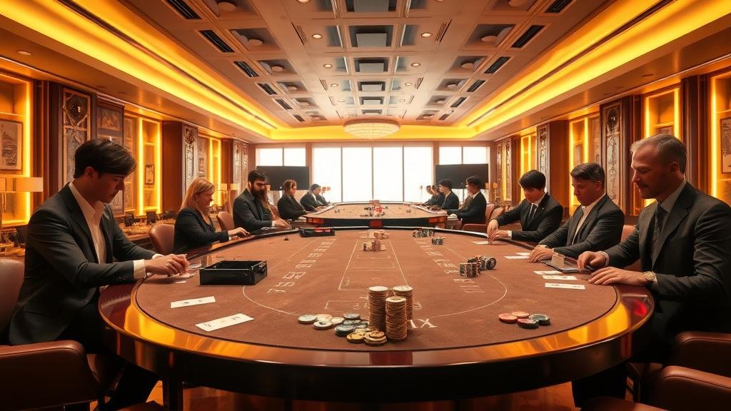 คู่มือฉบับเซียน: สังเคราะห์เค้าไพ่บาคาร่า สตูดิโอ สากล มัลติเทเบิล