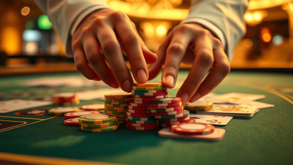 การวิเคราะห์สถิติและเค้าไพ่บาคาร่า