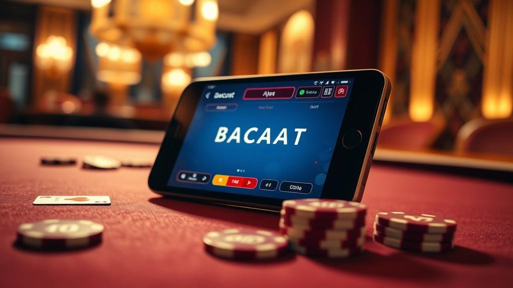 อัตราจ่าย Banker และ Player ในเกมบาคาร่าบนมือถือ