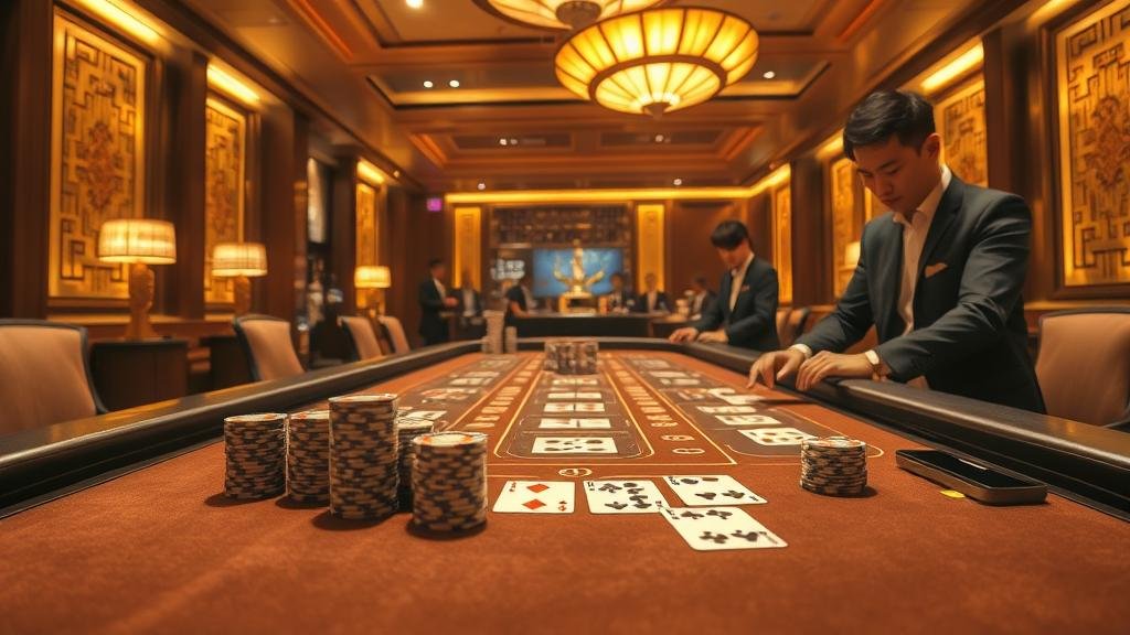 วิเคราะห์ บาคาร่า เกาหลี: สรุปสูตรเด็ด คาดการณ์ไพ่ สตรีมสดเต็มระบบ