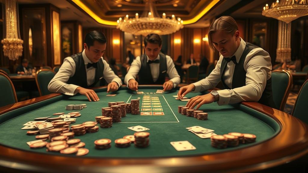 คู่มือบาคาร่าเว็บไทย: เทคนิคอ่านเค้าไพ่ BBIN, Evo, WM ฉบับเข้าใจง่าย ทำกำไรชัวร์