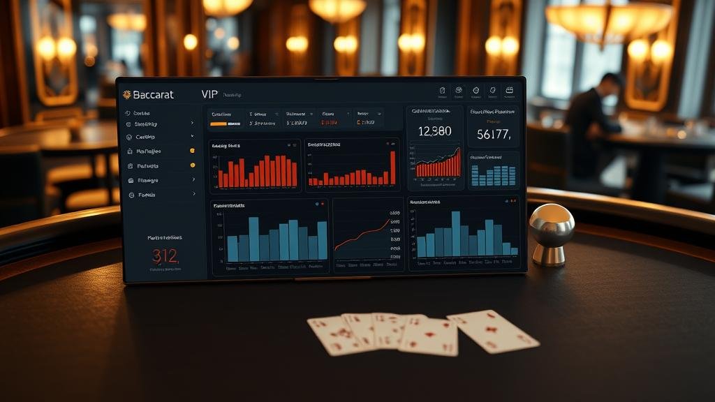 การวางเดิมพันบาคาร่า VIP ด้วยชิปจำนวนมาก