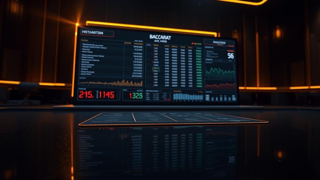 การวิเคราะห์เค้าไพ่ บาคาร่า ด้วยสถิติ