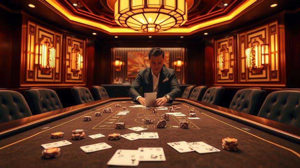 การบริหารงบประมาณในการเล่นบาคาร่า