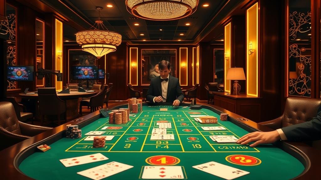 สถิติบาคาร่าจากสตูดิโอ N2Live