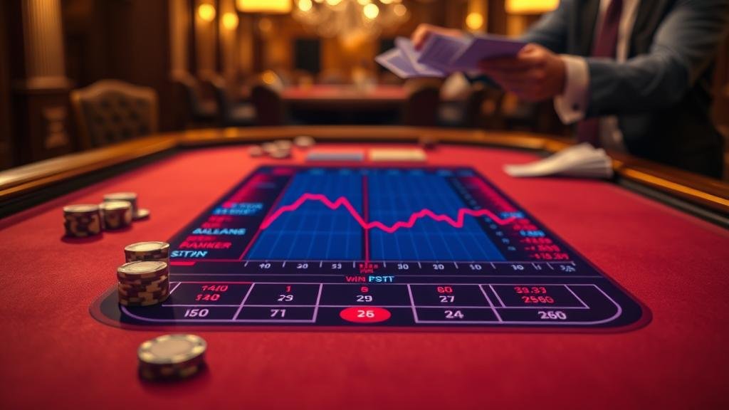 หน้าจอเลือกห้องบาคาร่า BBIN