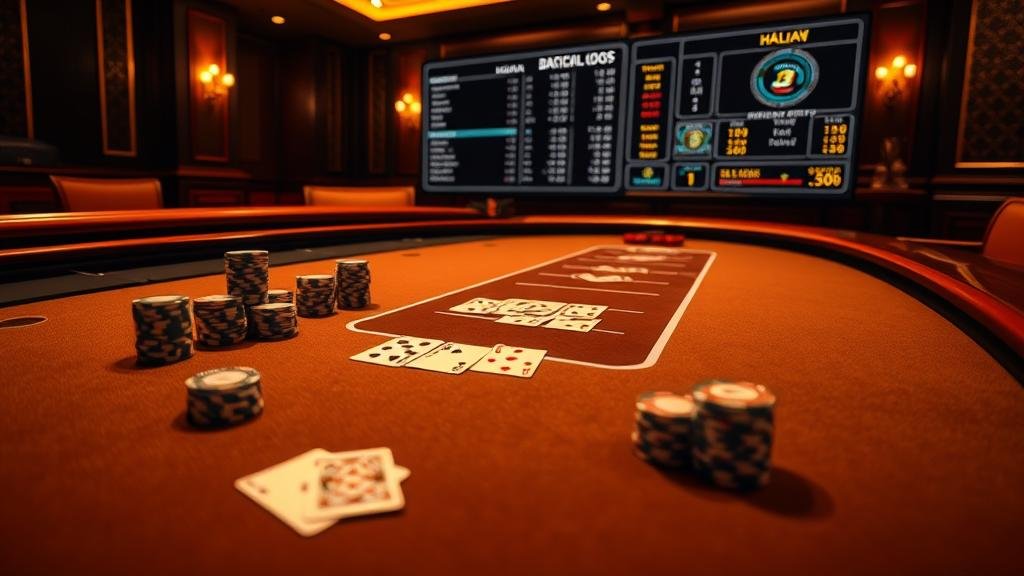 การใช้แท็บเล็ตวิเคราะห์สถิติบาคาร่า