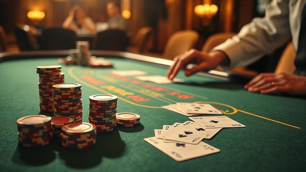 หน้าจอเกมบาคาร่าสดจาก Asia Gaming (AE)