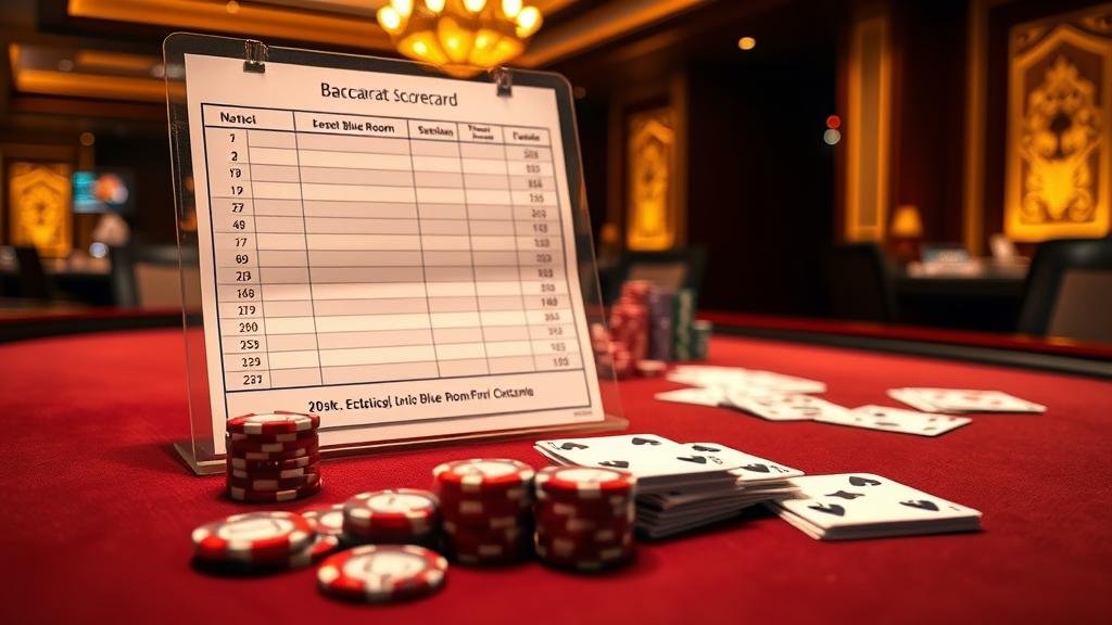 บาคาร่า: สูตรวิเคราะห์ห้องฟ้า ฉบับมือโปร พร้อมเทคนิคคุมงบและอินไซต์เดินเงิน