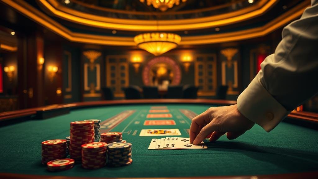 ตารางแสดงเค้าไพ่บาคาร่าแบบต่างๆ