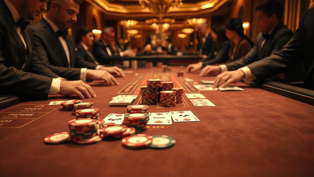 รวมหน้าจอเกมบาคาร่าจากค่ายดัง