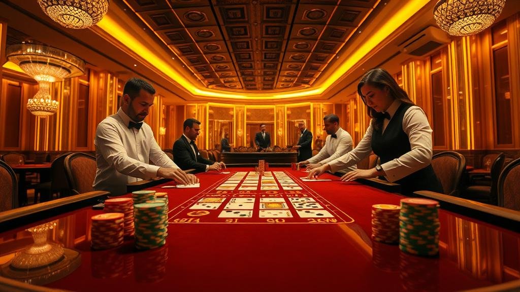 ตารางแสดงอัตราจ่ายบาคาร่า