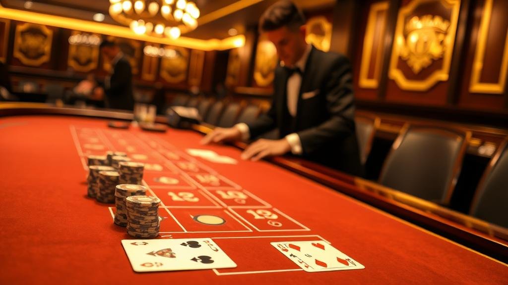 ตารางแสดงผลเค้าไพ่บาคาร่า LuckyStreak