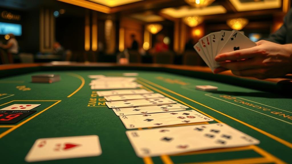 การวางแผนกลยุทธ์การเดินเงินบาคาร่า