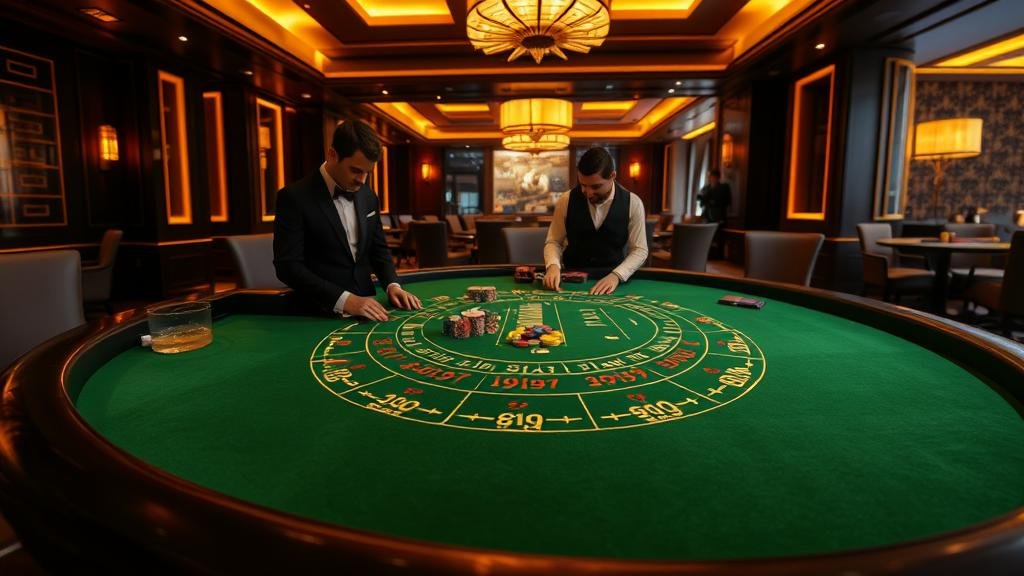 การเล่นบาคาร่า Evolution บนมือถือสำหรับผู้เล่นทุนน้อย